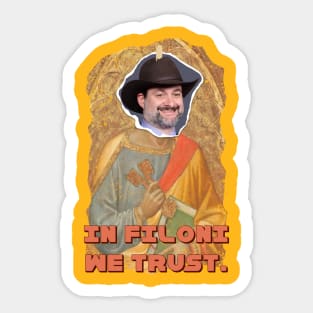 The Savior Sticker